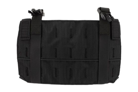 Velocity Systems MOLLE Placard in Black uses the Swift-Clip attachment system